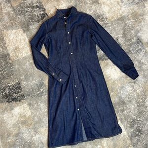 Polo Ralph Lauren denim dress.